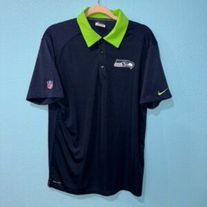 NFL Seahawks Nike Dri-fit On field Men Size Medium Shirt